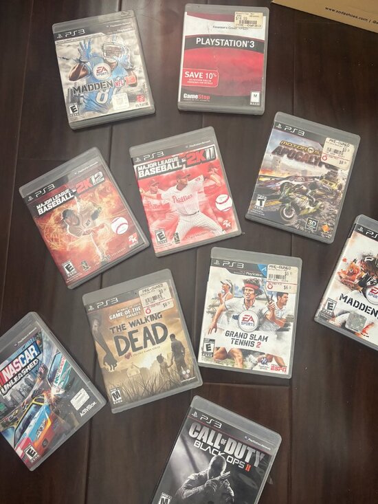 10 PS3 Games - Picture 1 of 3
